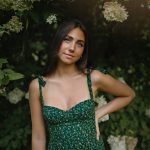 concord nh photography senior portrait photography sunflowers flowers white top gilford new hampshire sunset golden hour