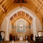 wedding photography alvirne memorial chapel derry new hampshire ceremony