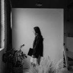 branding photography business portrait black and white solid backdrop social media professional work blur concord new hampshire