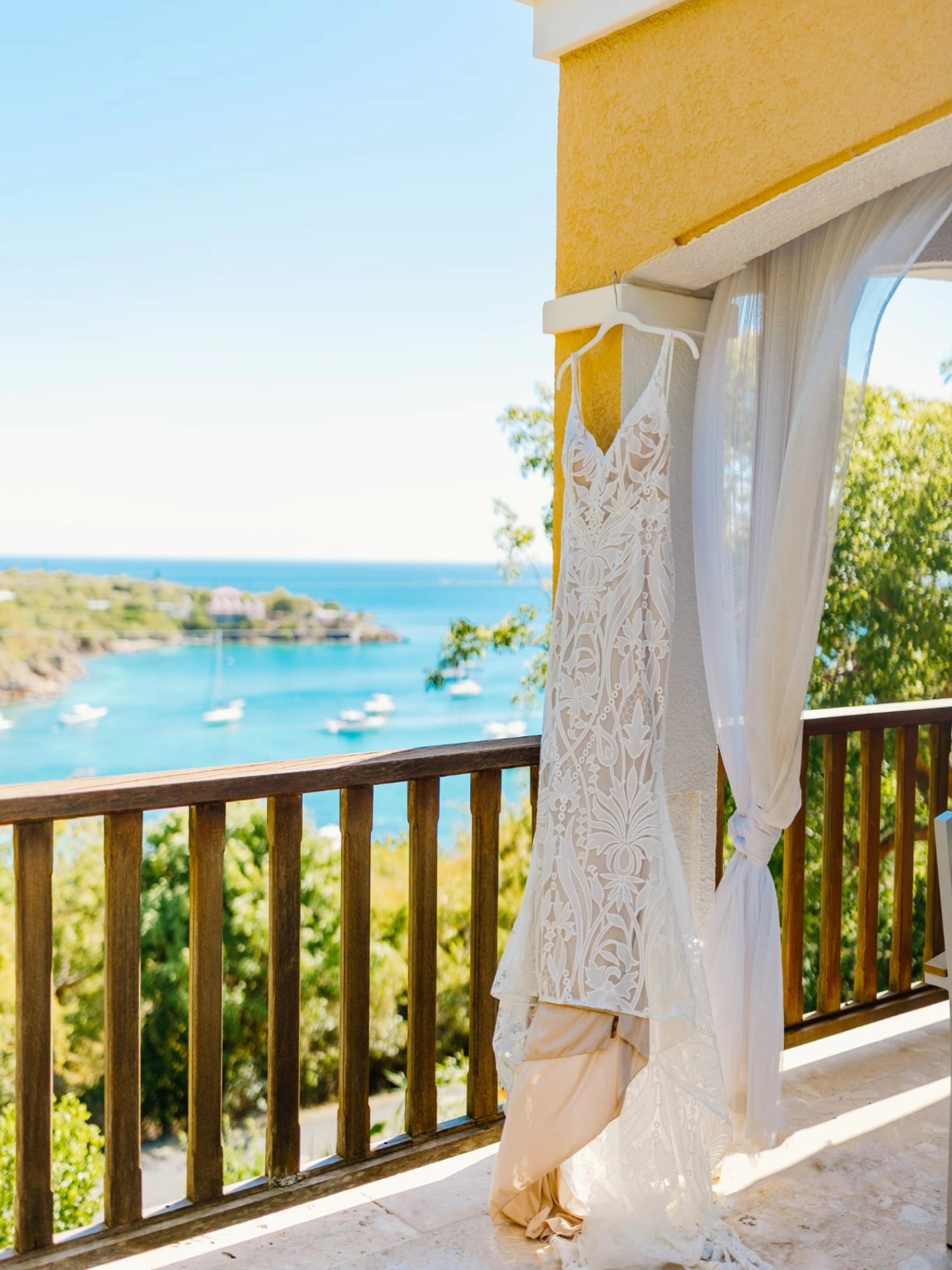 wedding photography new hampshire virgin islands water island weddings Caribbean ocean beach wedding white sand bride and groom holding hands walking down beach little sugar bird rings wedding dress
