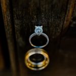 wedding photography new hampshire virgin islands water island weddings Caribbean ocean beach wedding white sand bride and groom holding hands walking down beach little sugar bird rings